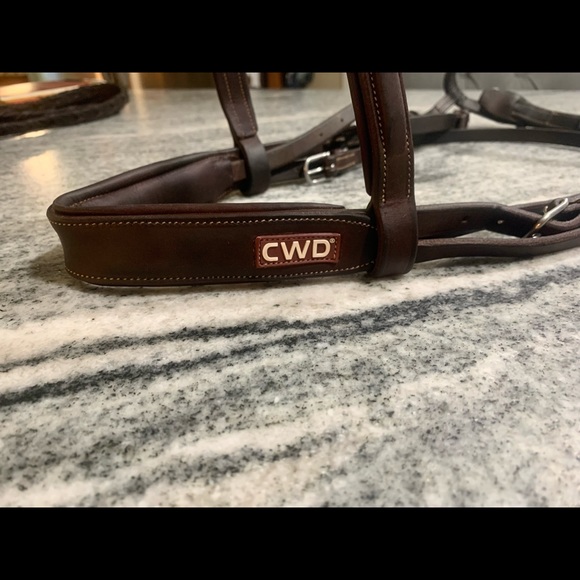 SOLD Size 2 CWD bridle - Picture 5 of 14